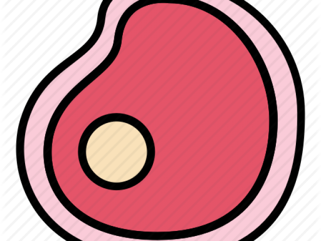 Pork Clipart Cooked - Png Download (640x480), Png Download