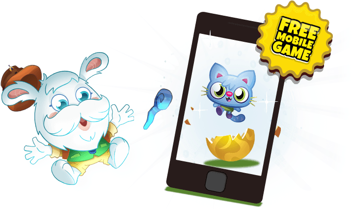 Moshi Mobile Game Clipart (750x432), Png Download