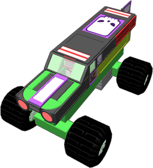 Monster Jam Clipart (768x768), Png Download