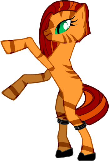 High Characters As Ponies Clipart (830x650), Png Download