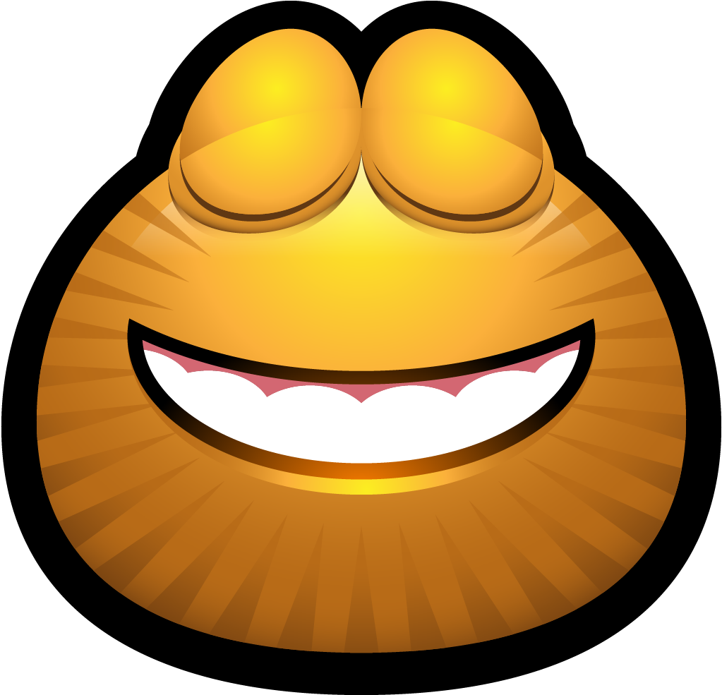 Monster Clip Happy - Png Download (1024x1024), Png Download