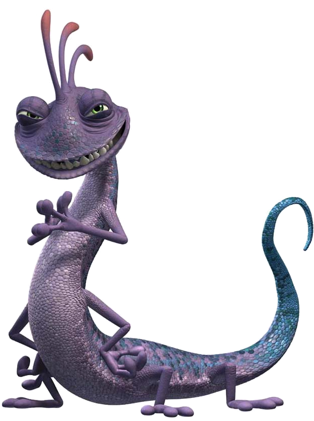 Monsters University Clipart Randall Boggs - Png Download (840x840), Png Download