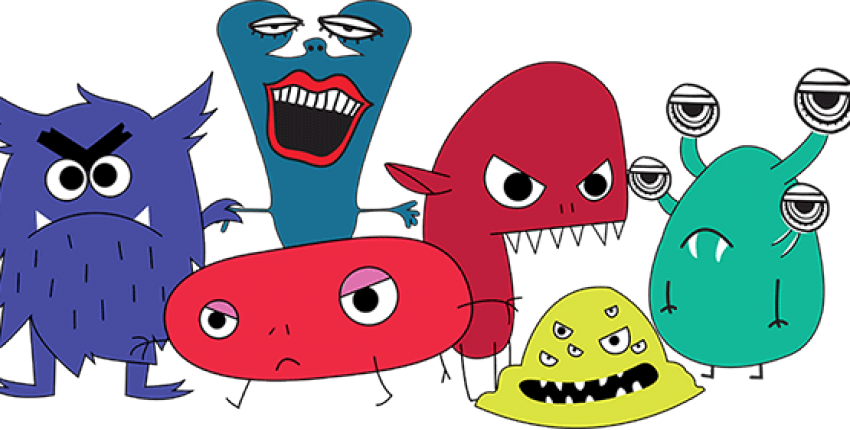 Ikea Kid's Aventure // Chasse Aux Monstres Pour Enfants Clipart (850x430), Png Download