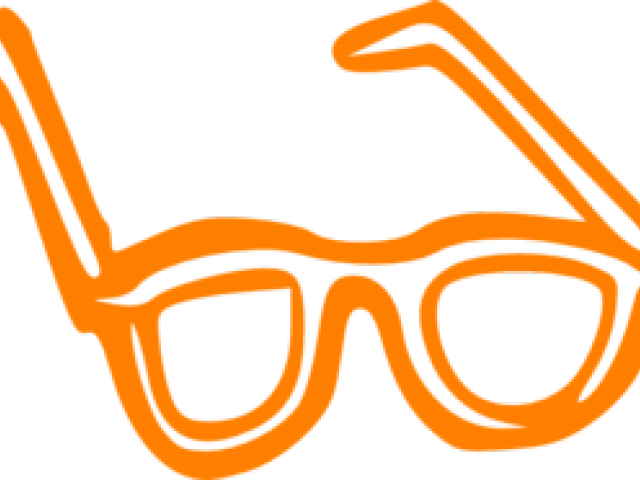 Glasses Clipart Orange - Png Download (640x480), Png Download