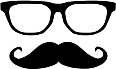 Glasses Clipart Hipster - Png Download (640x480), Png Download