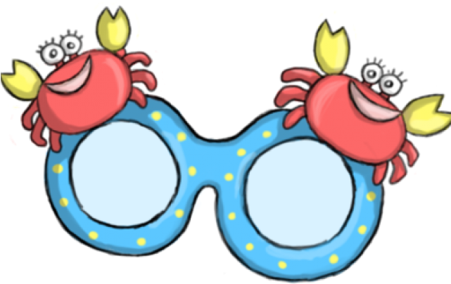 Goggles Clipart Eyeglasses - Png Download (640x480), Png Download