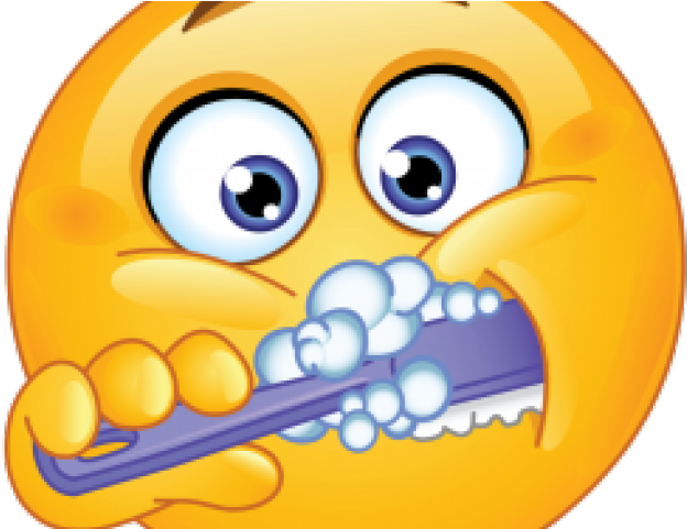 Teeth Clipart Smiley Face - Png Download (640x480), Png Download