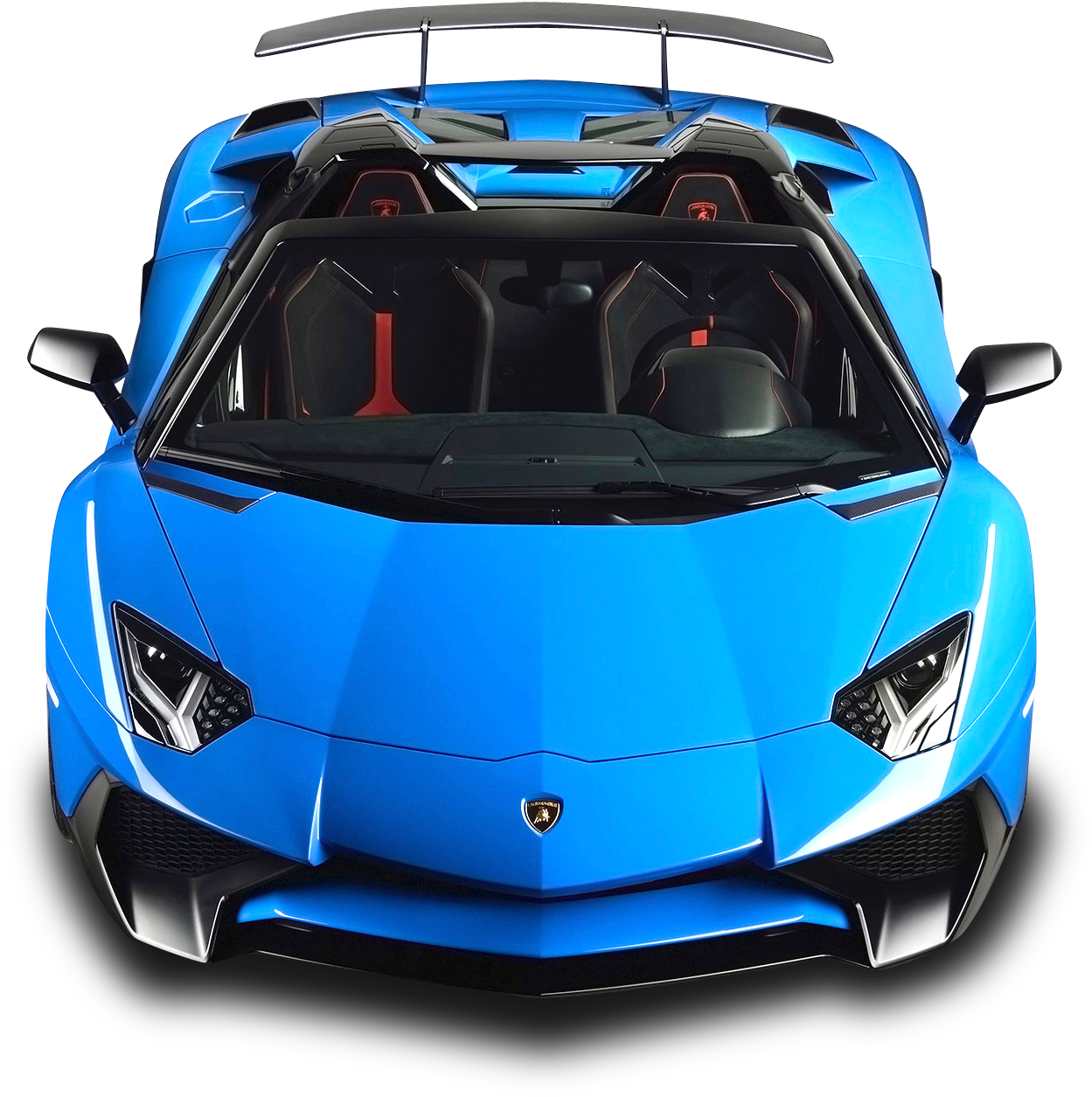 Lamborghini Aventador Clipart Side View - Png Download (1370x1370), Png Download