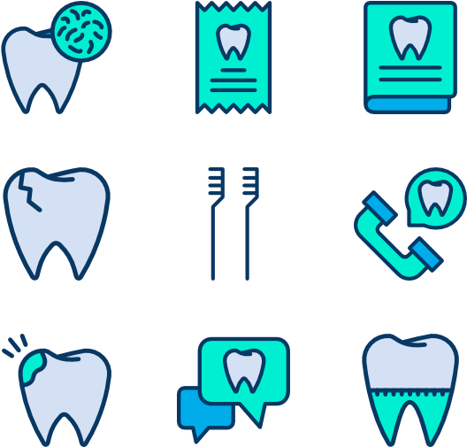 Dental Clipart (600x564), Png Download