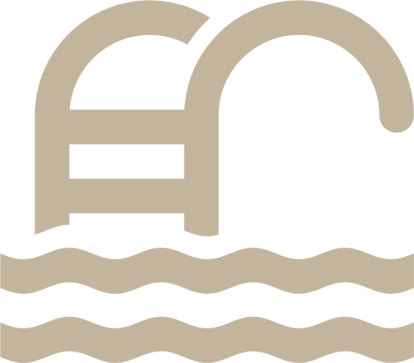 Swimming Pool Welcomes You From Clipart (1772x1772), Png Download