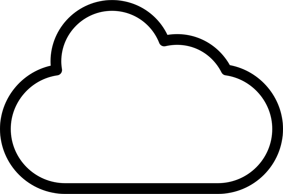 Cloud Server Clipart Svg - Png Download (980x674), Png Download