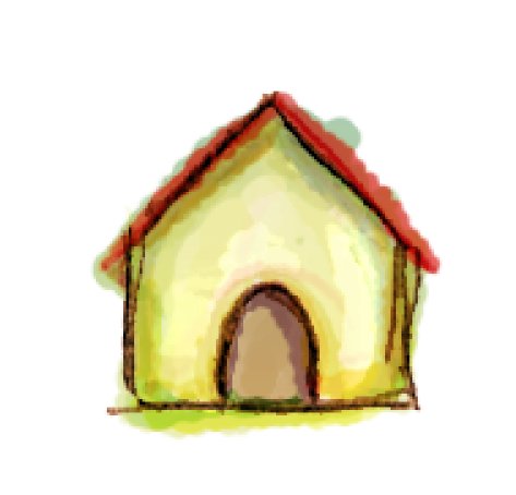 Home Icons Watercolor Clipart (640x480), Png Download