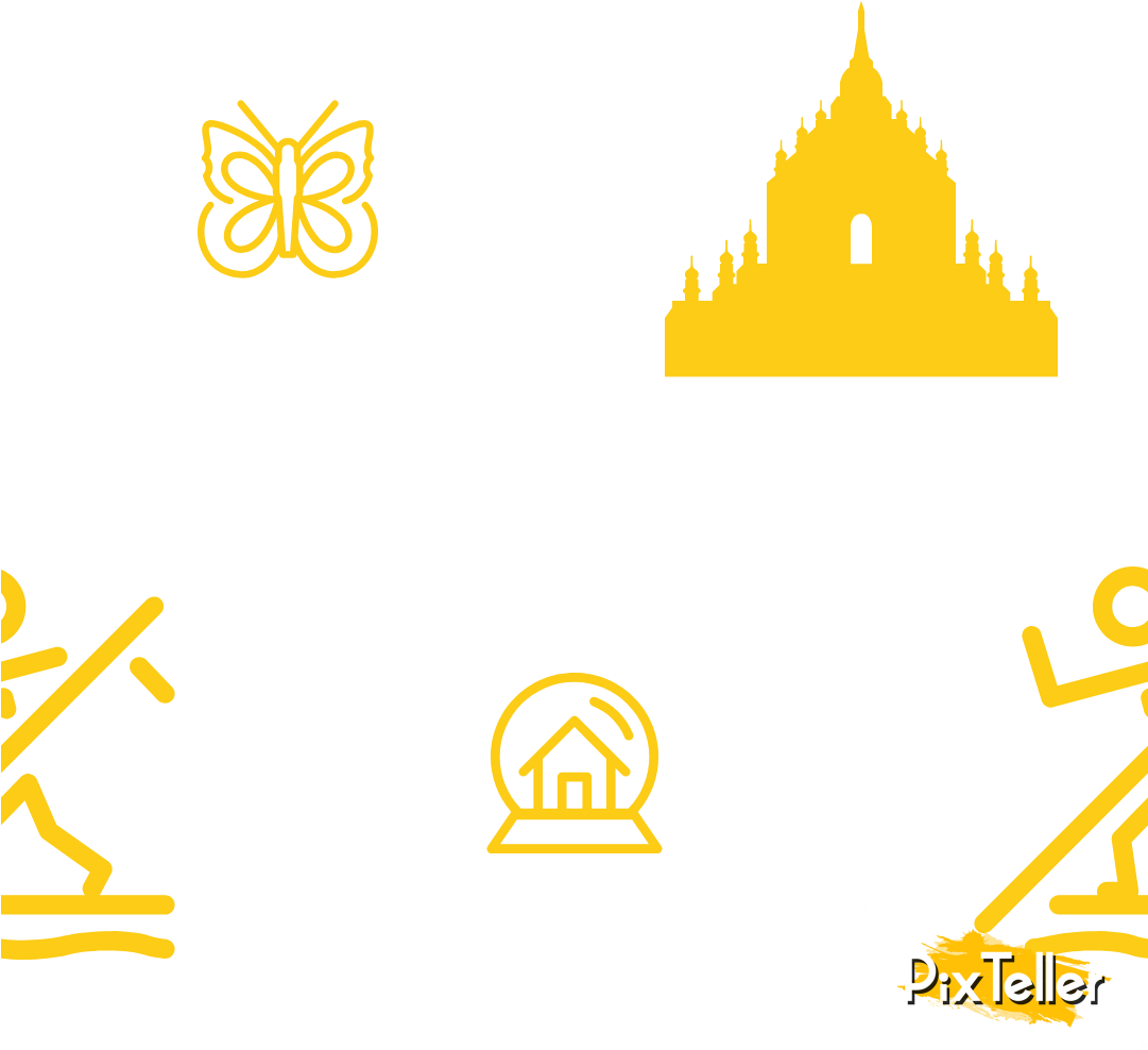 Pixbot › Pattern Design Clipart (1080x1080), Png Download