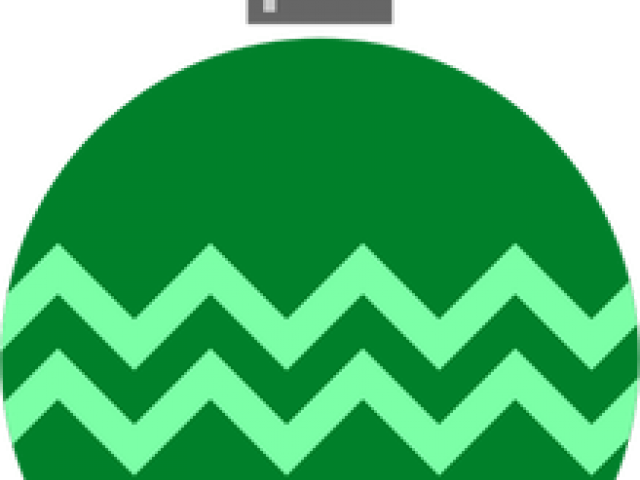 Baubles Clipart Green - Png Download (640x480), Png Download