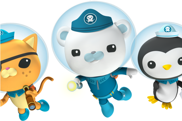 Seahorse Clipart Octonauts - Png Download (640x480), Png Download