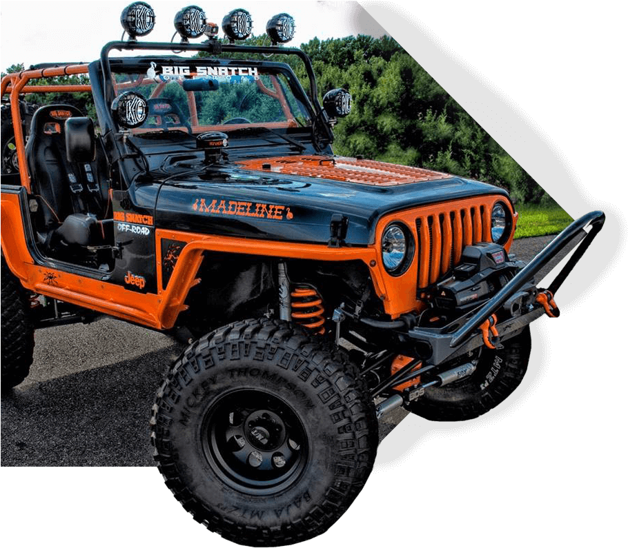 Big Snatch Offroad Fabrication Clipart (916x794), Png Download