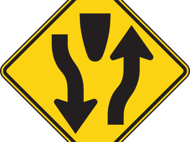 Highway Clipart Highway Sign - Png Download (640x480), Png Download