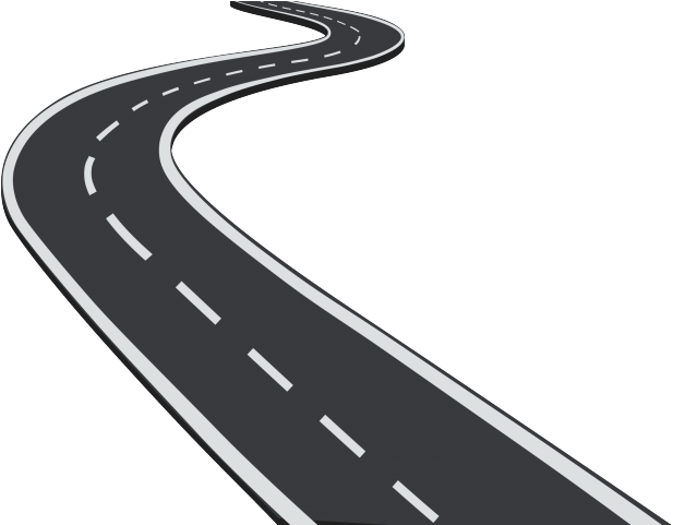 Roadway Clipart Highway - Png Download (640x480), Png Download