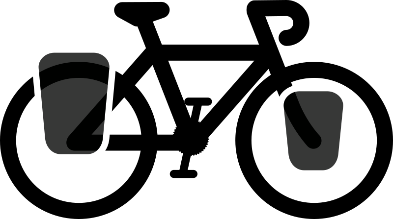 Cycling Clipart Logo - Png Download (800x447), Png Download