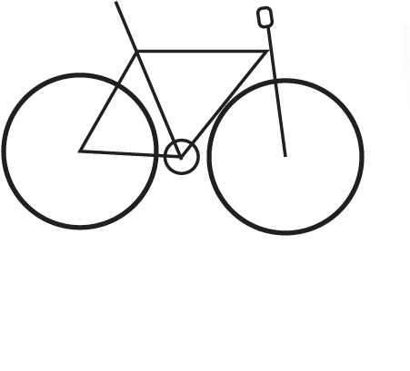 Vector Formatting Free Bicycle Wheel Clipart (500x625), Png Download