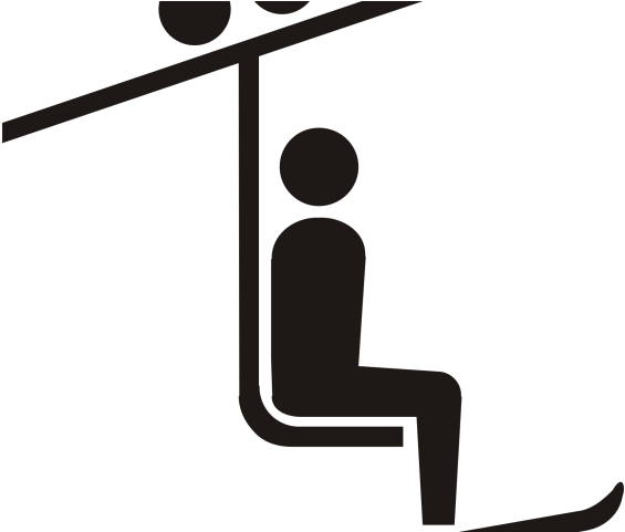 Ski Lodge Clipart Ski Gondola - Png Download (640x480), Png Download