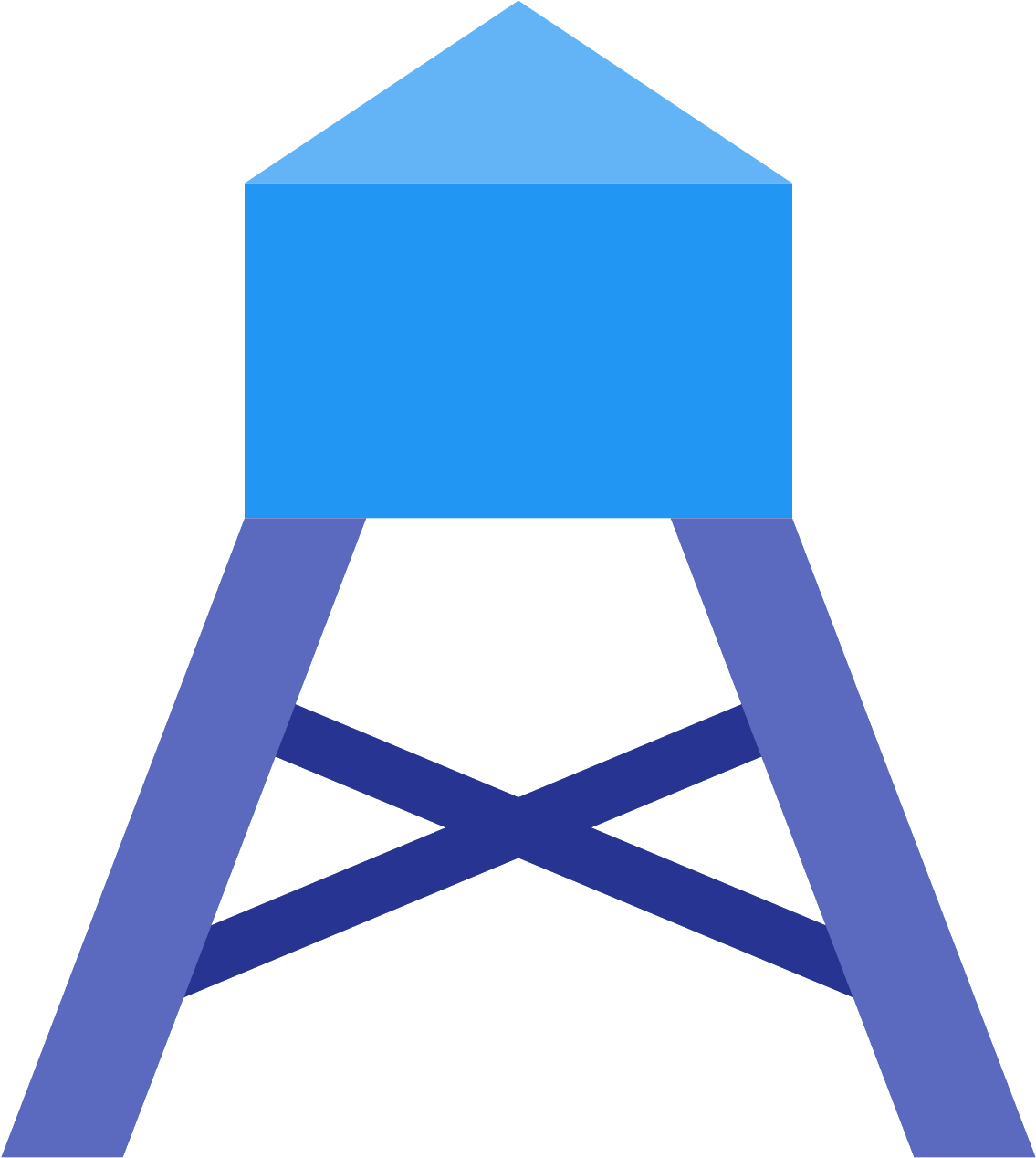 Clip Art Stock Wasserturm Icon Free Download Png And Transparent Png (1600x1600), Png Download