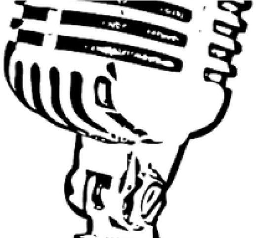 Mic Clipart Drawing - Png Download (640x480), Png Download