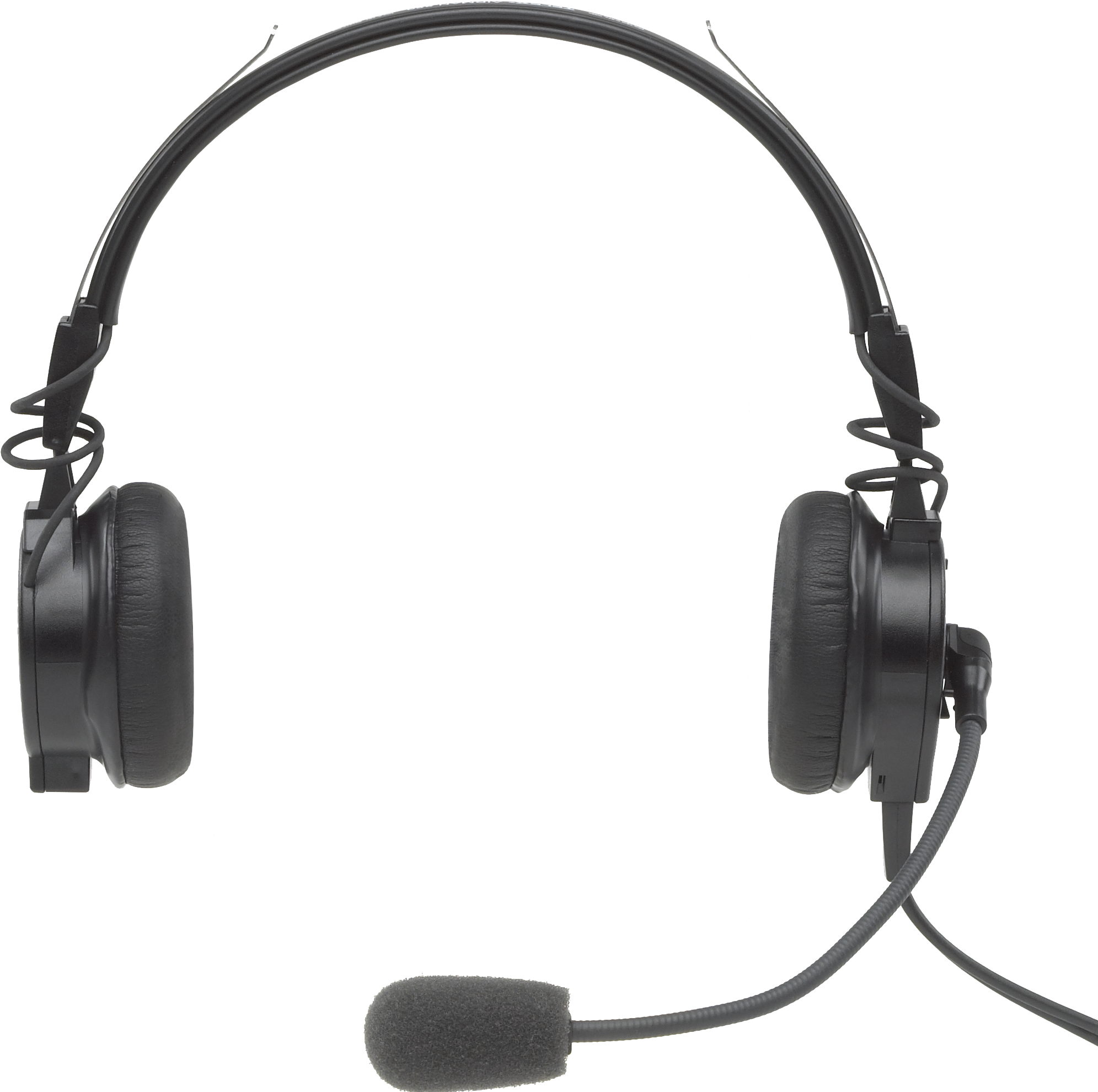 Drawn Headphones Transparent Microphone Clipart (1990x1990), Png Download