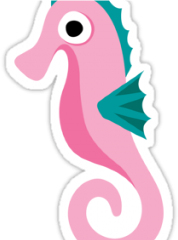 Cool Clipart Seahorse - Png Download (640x480), Png Download