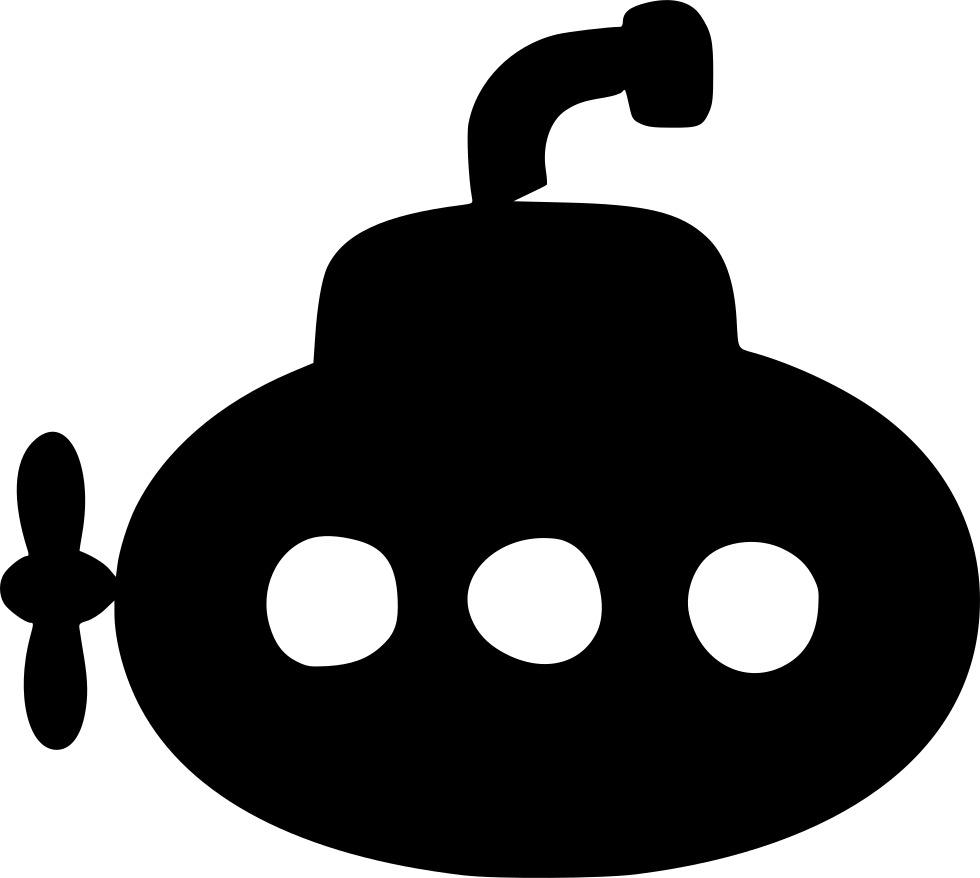 Submarine Bathyscaphe Deep Sea Abyssal Spy Comments Clipart (980x878), Png Download