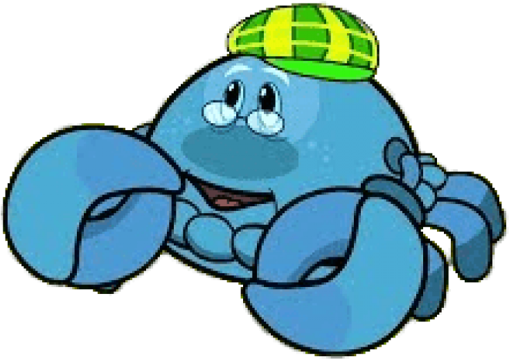 Download Pip Ahoy Character Old Pincher The Crab Clipart - Png Download (850x577), Png Download