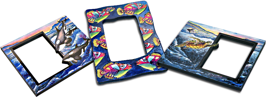 Wood Picture Frames Clipart (940x418), Png Download