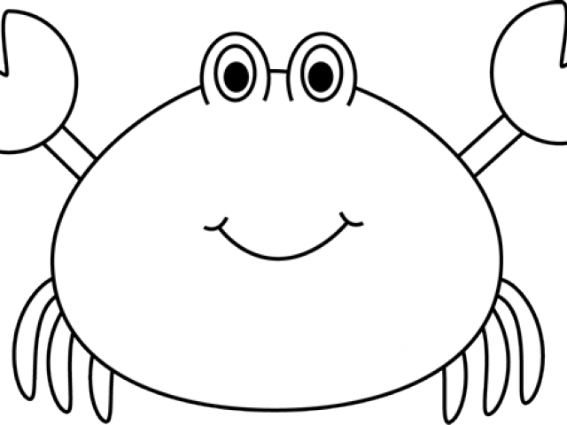 Crab Clipart Carton - Png Download (640x480), Png Download