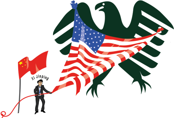 Stormy Trade Winds In Face Of Trump's Protectionism Clipart (900x400), Png Download