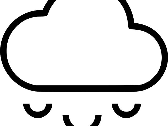 Weather Clipart Sleet - Png Download (640x480), Png Download