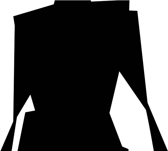 Robot Clipart Silhouette - Png Download (640x480), Png Download