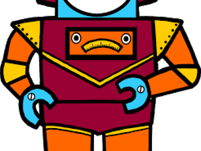 Robots Clipart School - Png Download (640x480), Png Download
