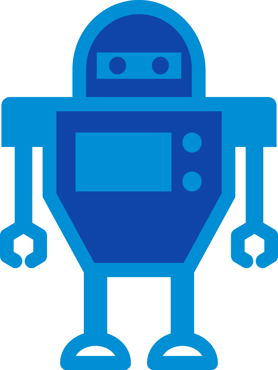 Robots Destroyers Or Human Clipart (925x1231), Png Download