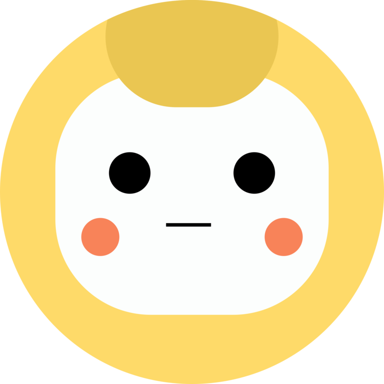 Robot Head Clipart (736x736), Png Download
