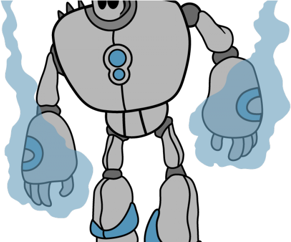 Gray Clipart Robot - Png Download (640x480), Png Download