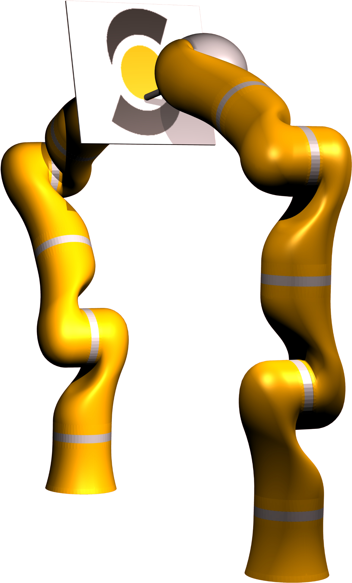 Robot Clipart (1175x1936), Png Download