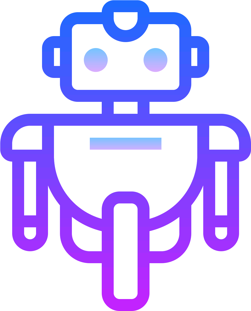Roboter 3 Icon Clipart (1600x1600), Png Download