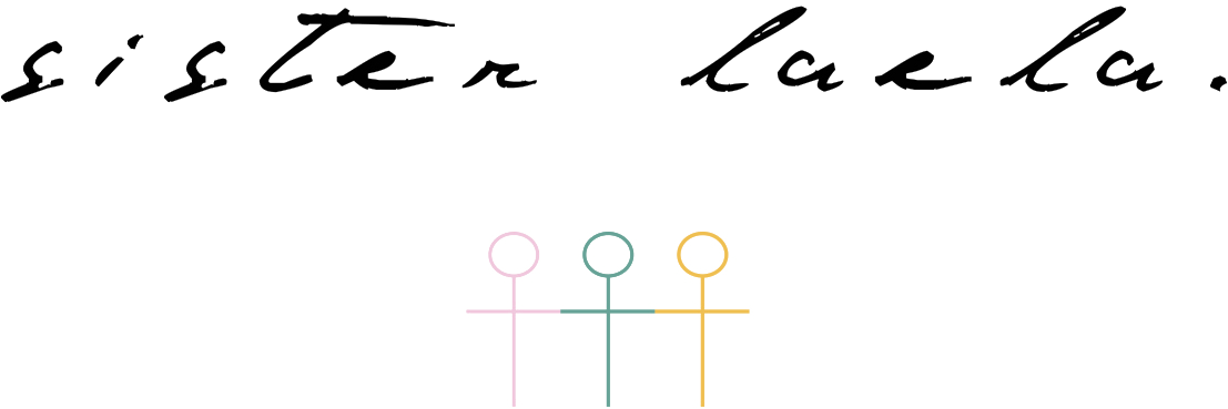 Sister Laela Clipart (1107x369), Png Download