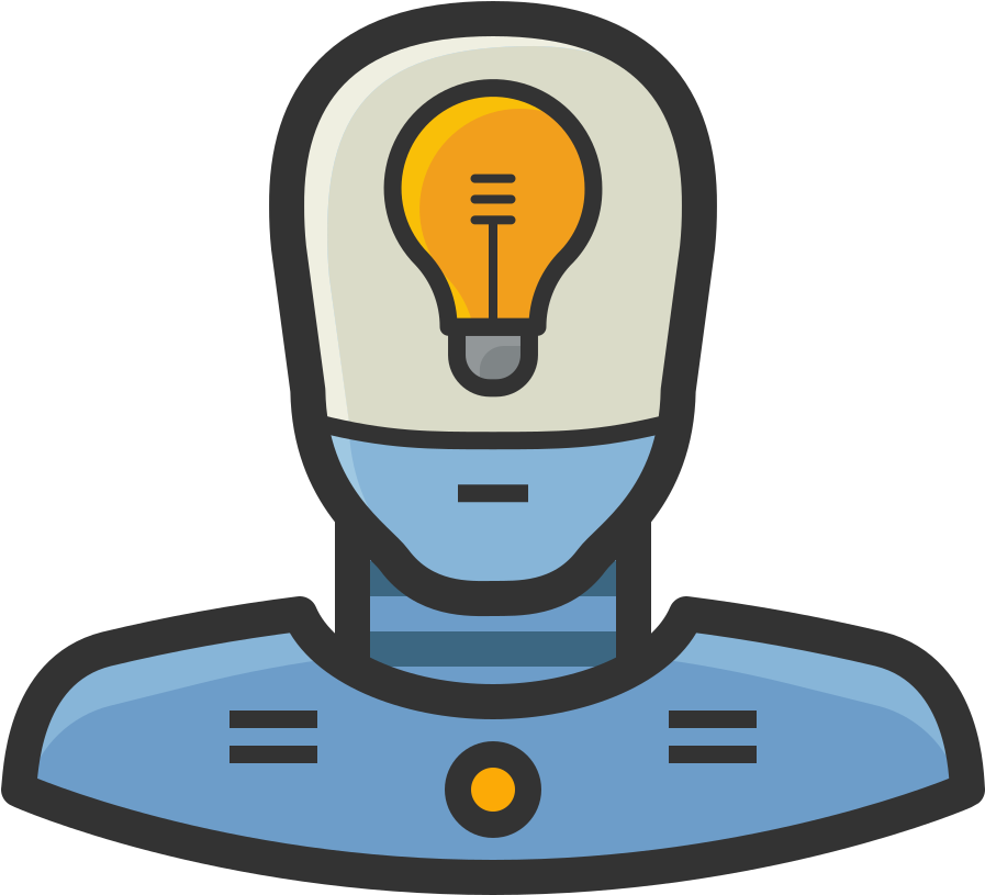 Robot Icon Png Clipart (1024x1024), Png Download