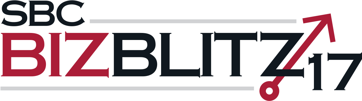 Sbc Biz Blitz Logo Clipart (1195x338), Png Download
