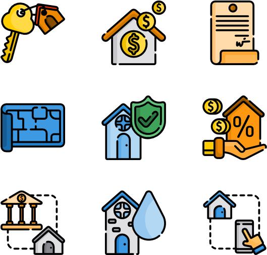 Real State Clipart (600x564), Png Download