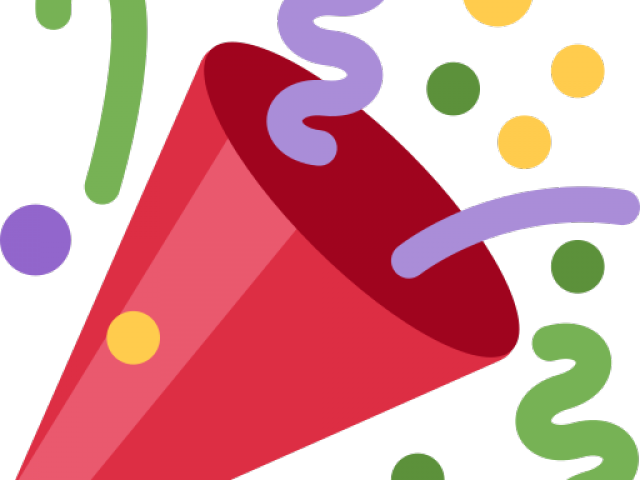 30 Emoji Clipart Celebration Free Clip Art Stock Illustrations - Png Download (640x480), Png Download