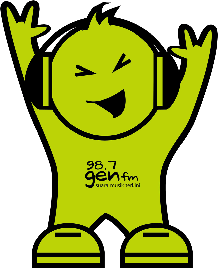 Listen Radio Free Stream Clipart (866x1064), Png Download