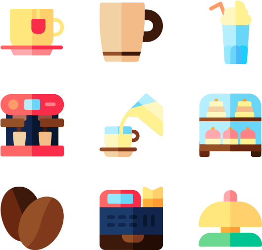 Cafe Clipart (600x564), Png Download