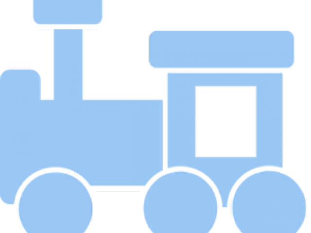 Blue Car Clipart Baby Blue - Png Download (640x480), Png Download